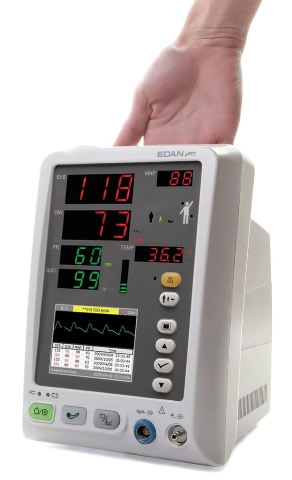 Edan M3A Vital Signs Monitor | Oxyaider Medical Supply